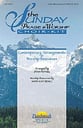 Sunday Praise and Worship Choir Kit Two-Part Mixed Singer's Edition cover